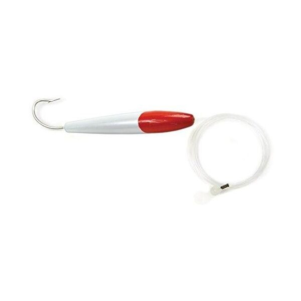 6" Rigged Mylar Cedar Plugs - 6 Pcs W/Lure Bag